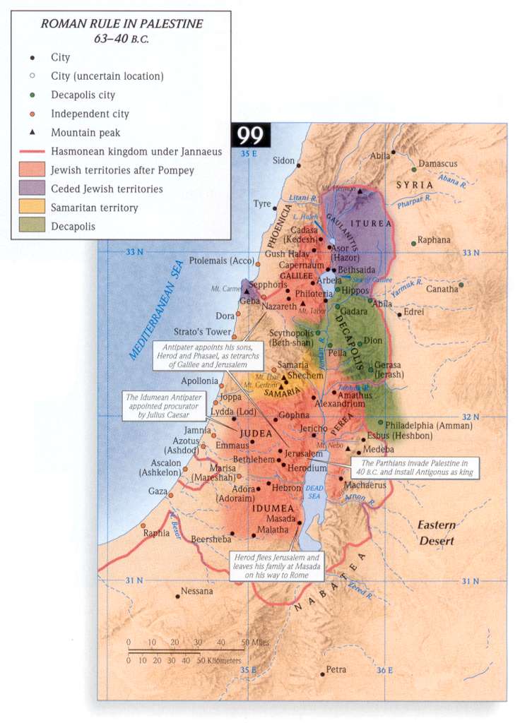 Timeline 10BC-110 AD (New Testament)
